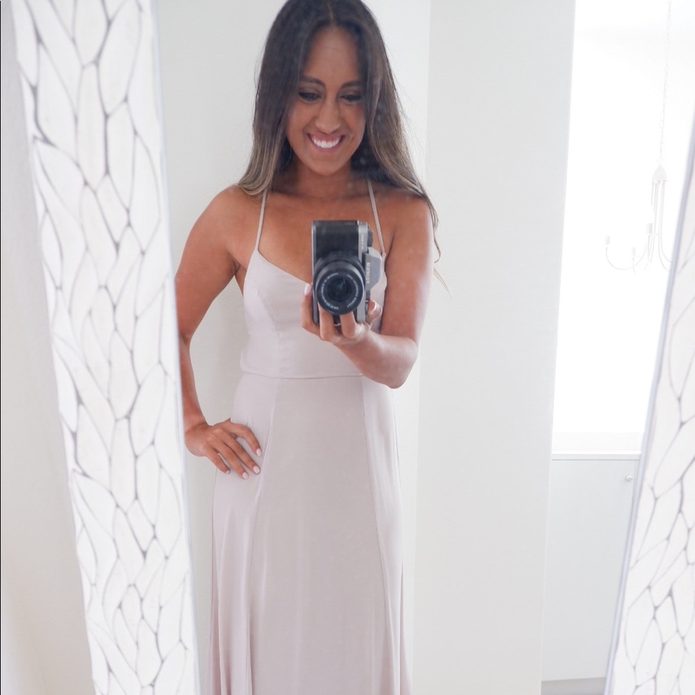 Show Me Your MuMu bridesmaid dress